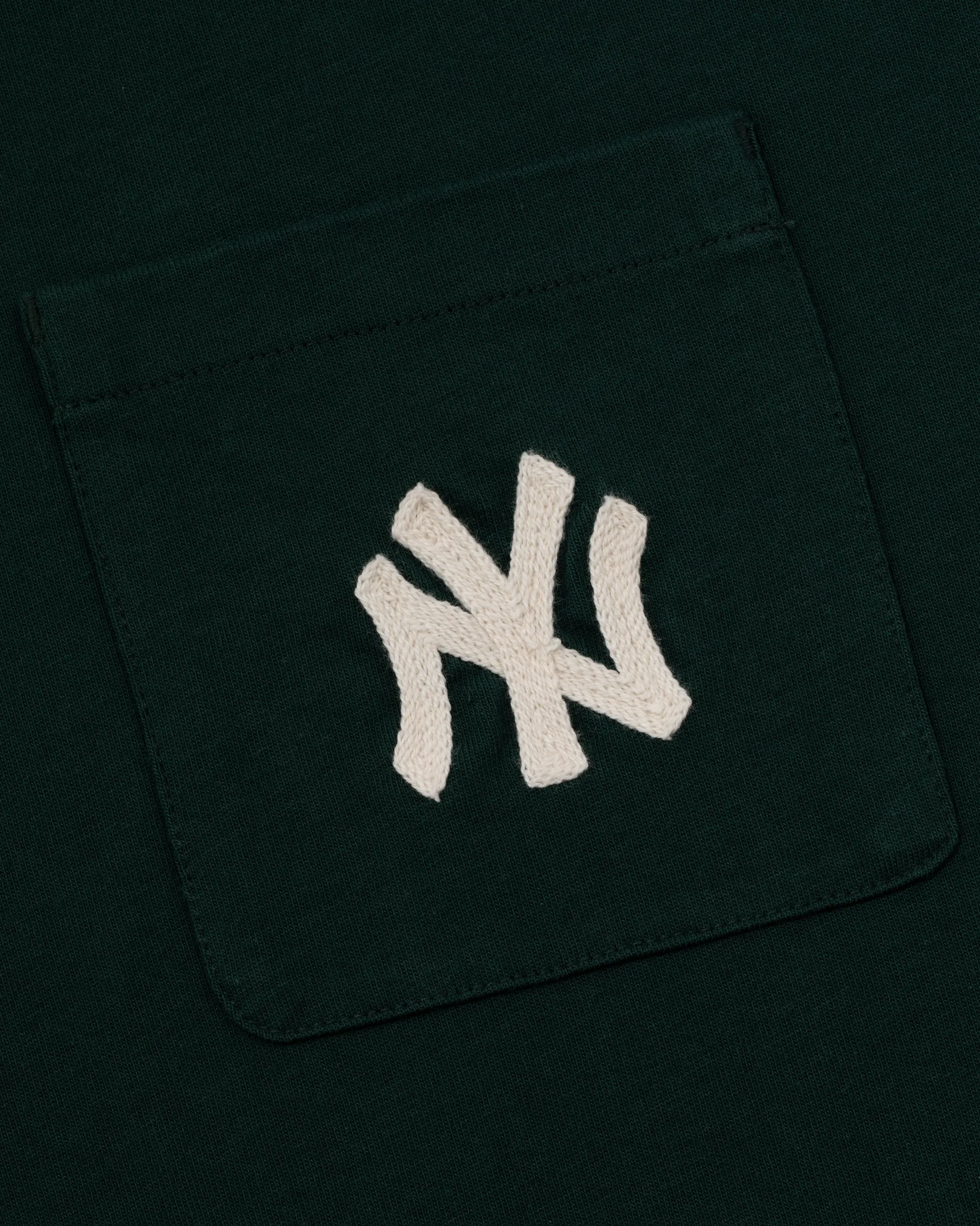 Aimé Leon Dore Yankees Chainstitch Pocket Tee