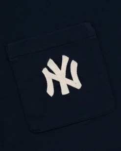 Aimé Leon Dore Yankees Chainstitch Pocket Tee