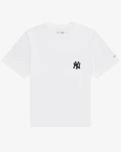 Aimé Leon Dore Yankees Chainstitch Pocket Tee