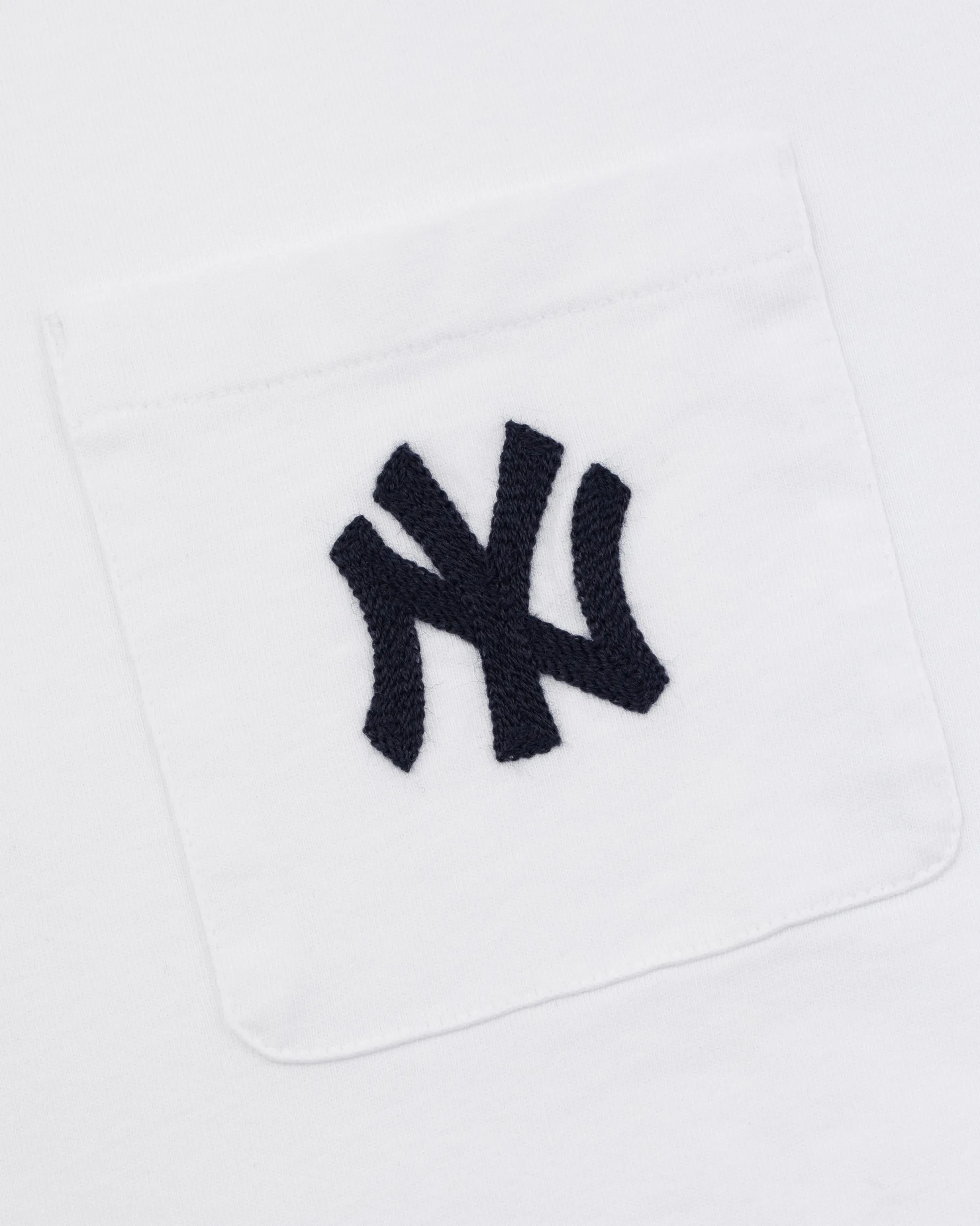 Aimé Leon Dore Yankees Chainstitch Pocket Tee