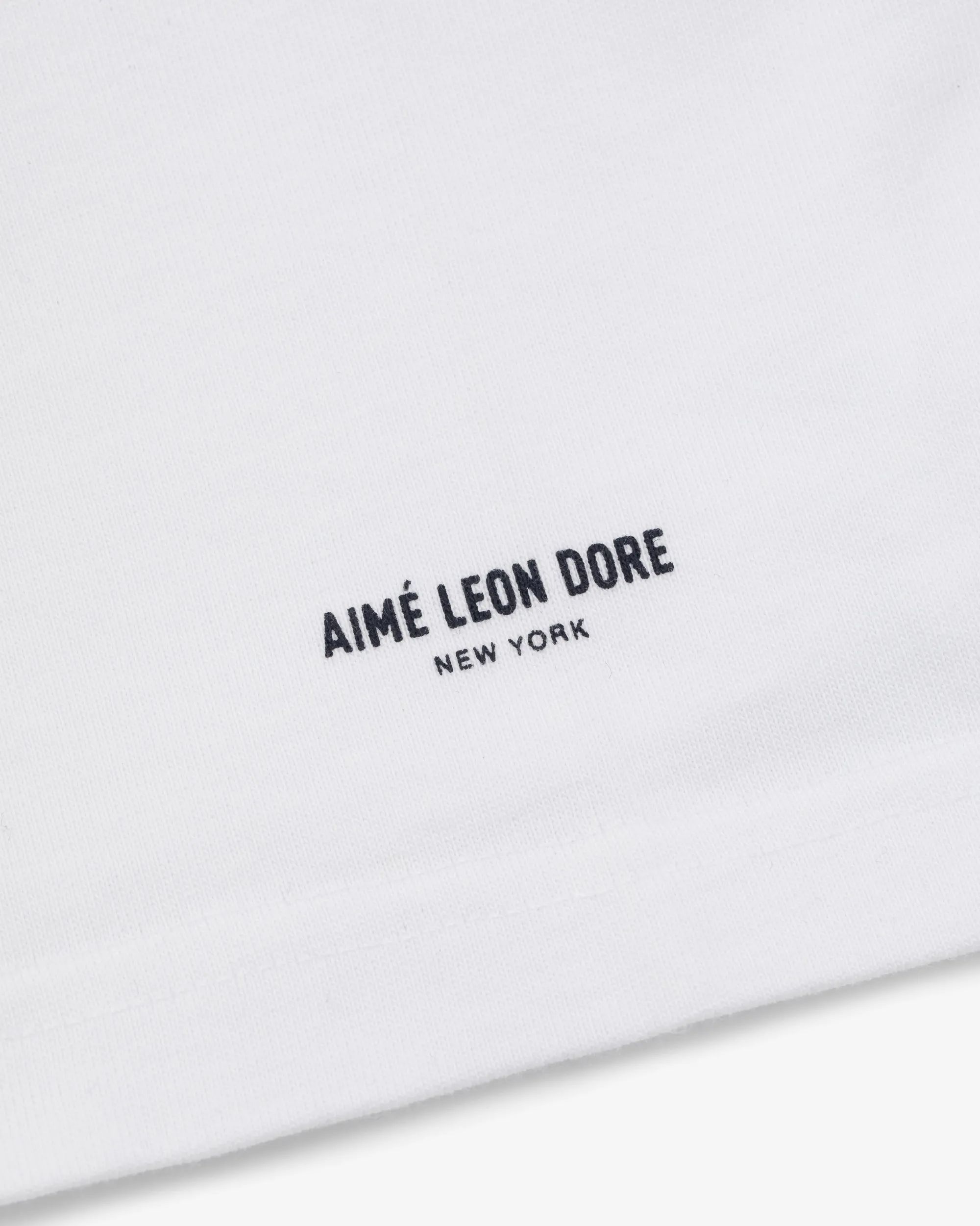 Aimé Leon Dore Yankees Chainstitch Pocket Tee